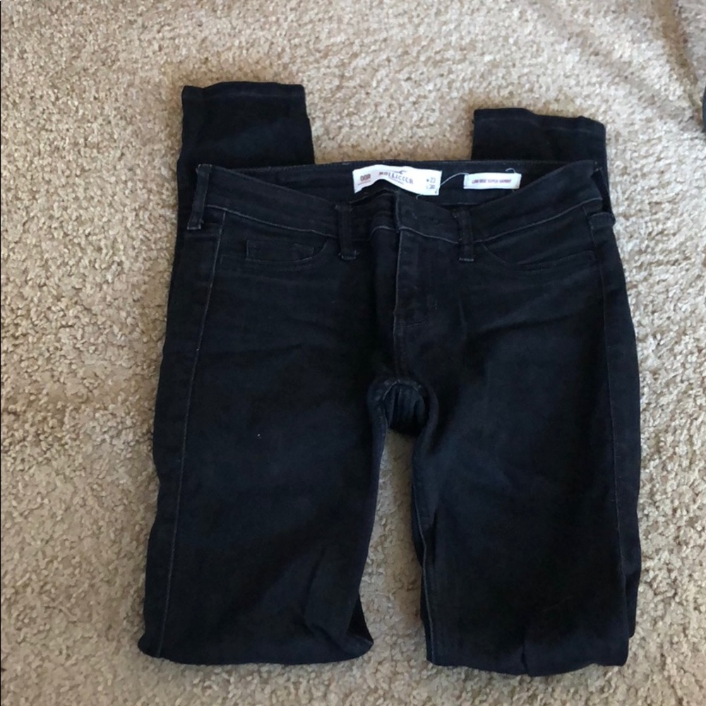 Hollister Black Skinny Jeans
